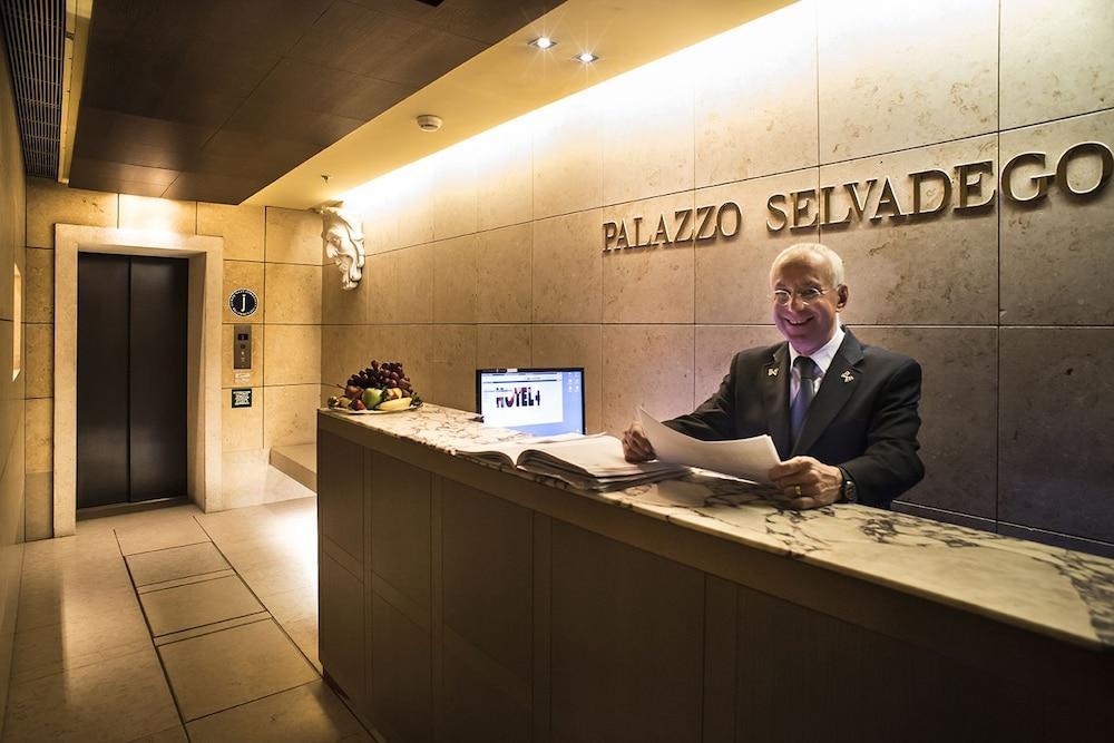 Hotel Palazzo Selvadego Venecia Exterior foto