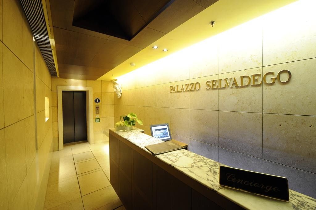 Hotel Palazzo Selvadego Venecia Exterior foto