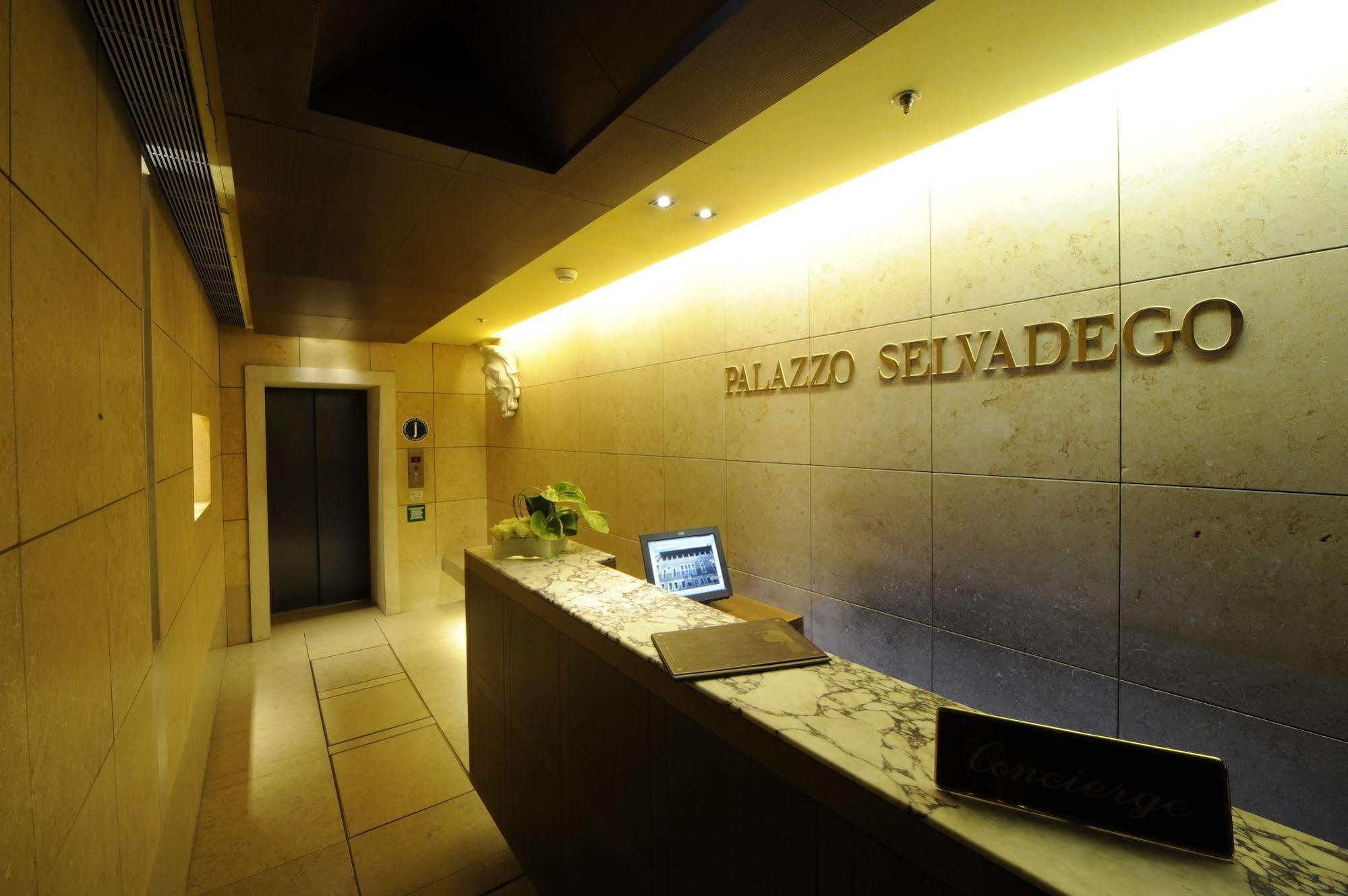 Hotel Palazzo Selvadego Venecia Interior foto