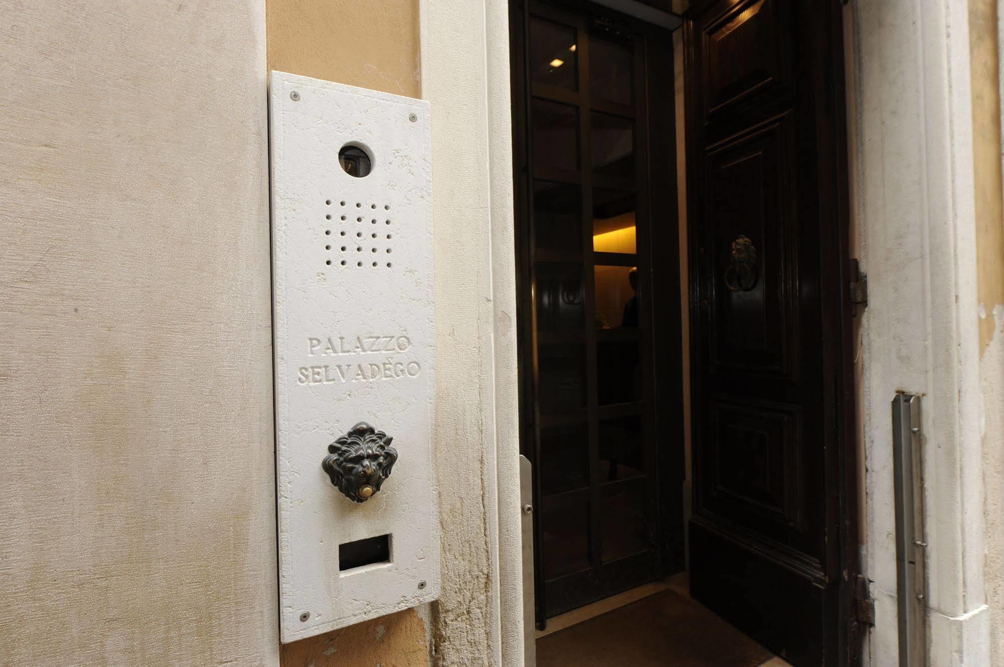 Hotel Palazzo Selvadego Venecia Exterior foto